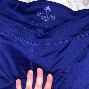 Women’s Adidas Blue leggings